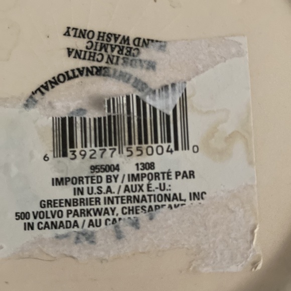 Vintage Royal Norfolk Greenbrier Int. 3D snowman mug - Picture 5 of 6